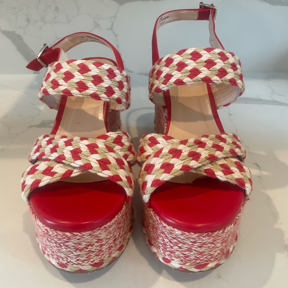 Free People sandals. Bought for an event and have only worn them once.